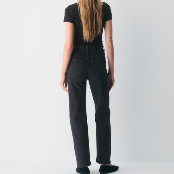 The Arlo Hi-rise Straight Jean - Picture 2 of 5